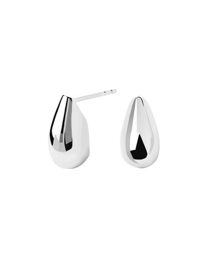 PDPAOLA Sugar Earrings - Silver | Mocha Australia