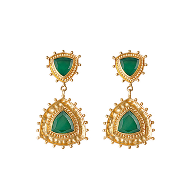 Bianc Athena Earrings - Gold | Mocha Australia