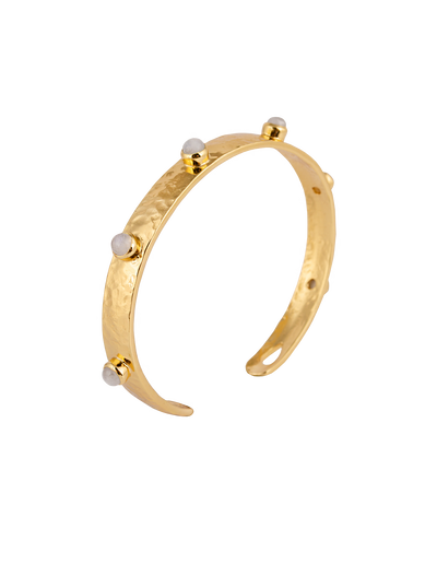 Bianc Gloria Bangle- Gold | Mocha Australia