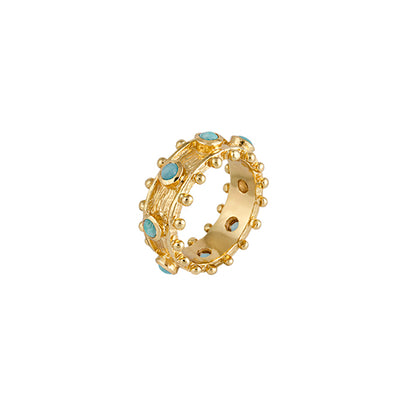 Bianc Roberta Ring- Gold | Mocha Australia