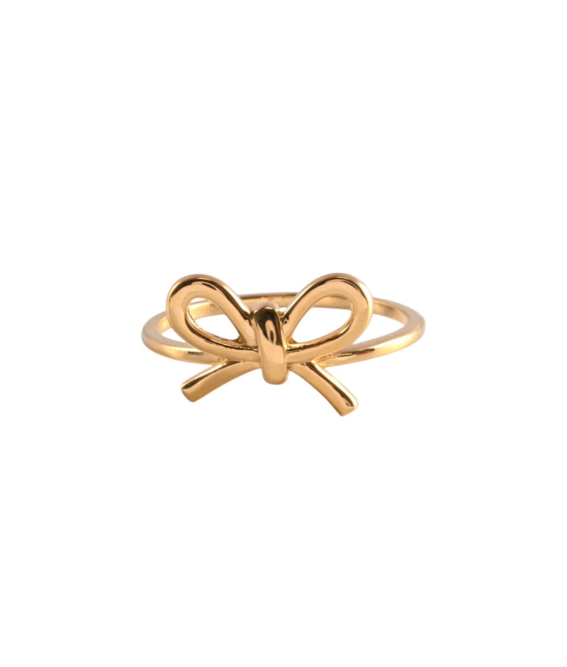 Von Treskow Bow Ring - Gold
