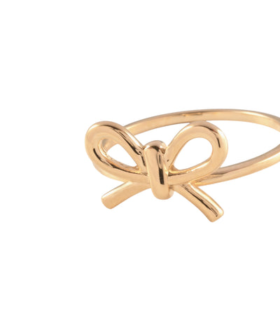 Von Treskow Bow Ring - Gold