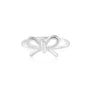Von Treskow Bow Ring - Silver