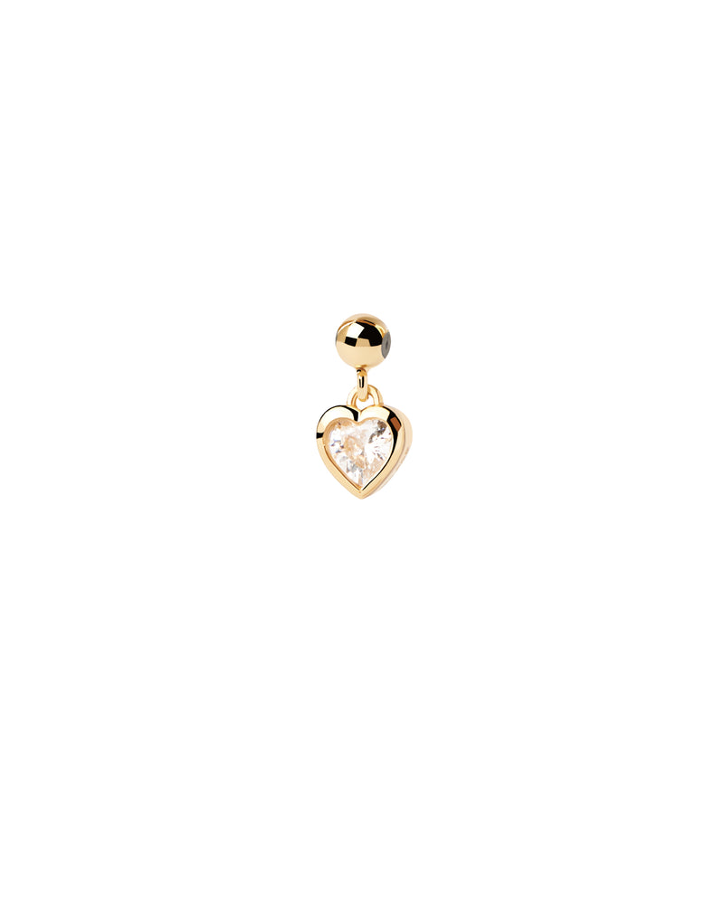 PDPDAOLA Mini Heart Charm | Mocha Australia