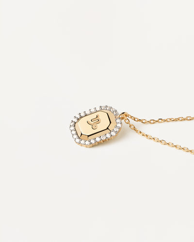 PDPAOLA Capricorn Necklace- Gold | Mocha Australia