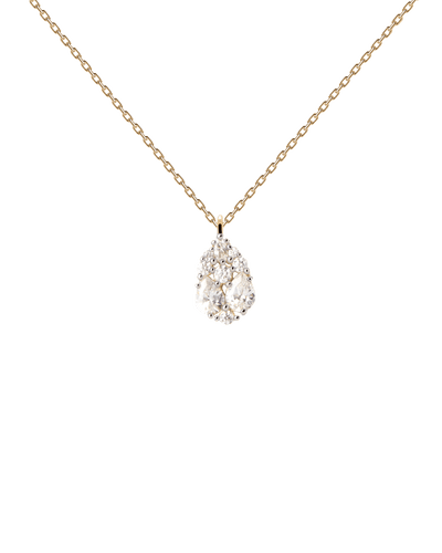PDPAOLA Vanilla Necklace - Gold | Mocha Australia