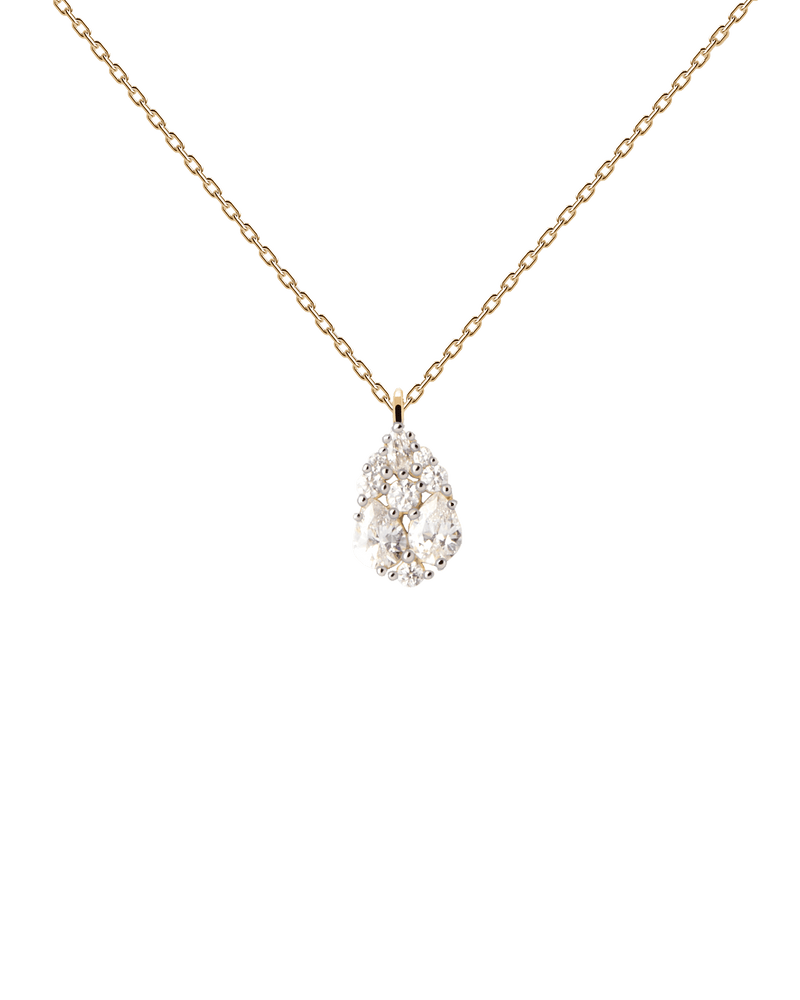 PDPAOLA Vanilla Necklace - Gold | Mocha Australia