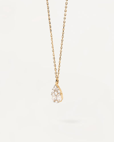 PDPAOLA Vanilla Necklace - Gold | Mocha Australia