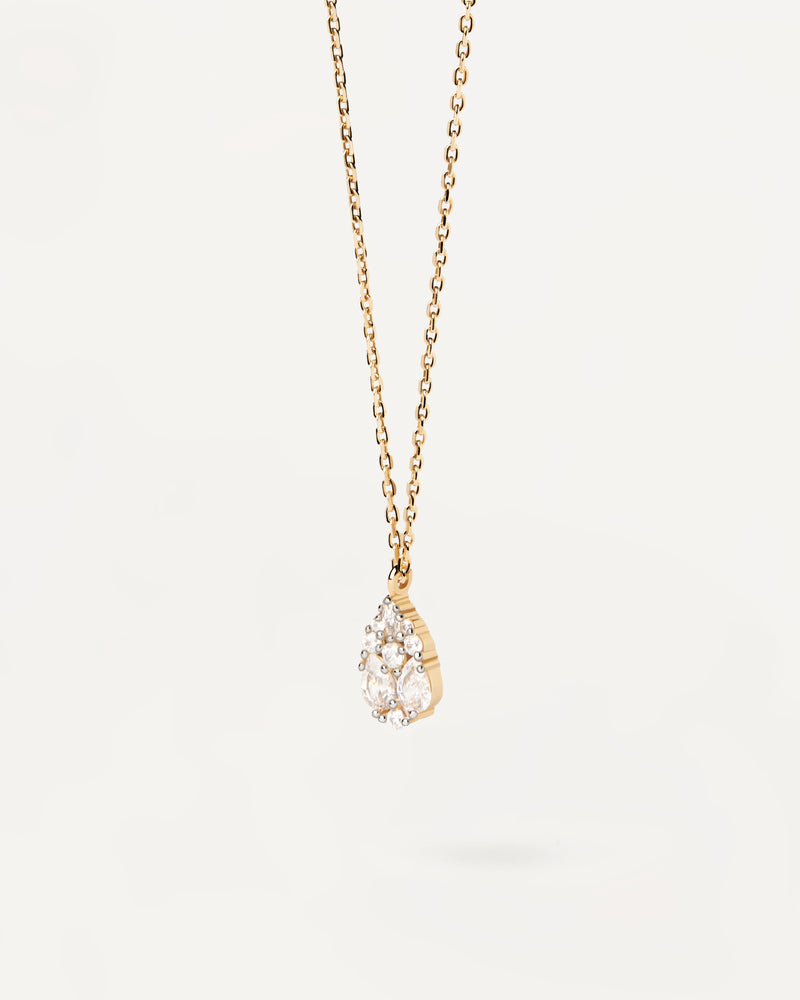 PDPAOLA Vanilla Necklace - Gold | Mocha Australia