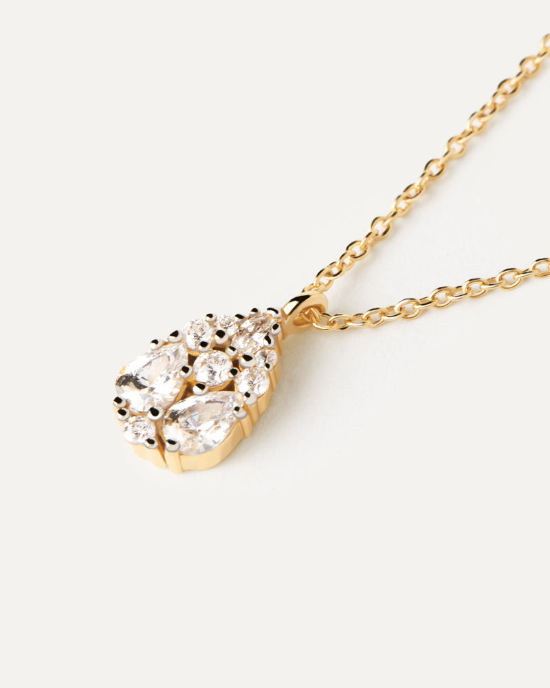 PDPAOLA Vanilla Necklace - Gold | Mocha Australia