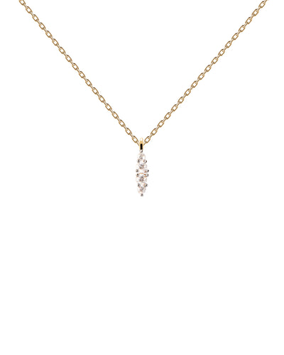 PDPAOLA Gala Necklace - Gold | Mocha Australia