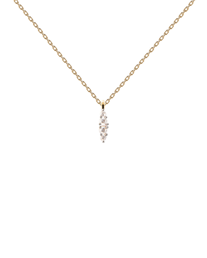 PDPAOLA Gala Necklace - Gold | Mocha Australia