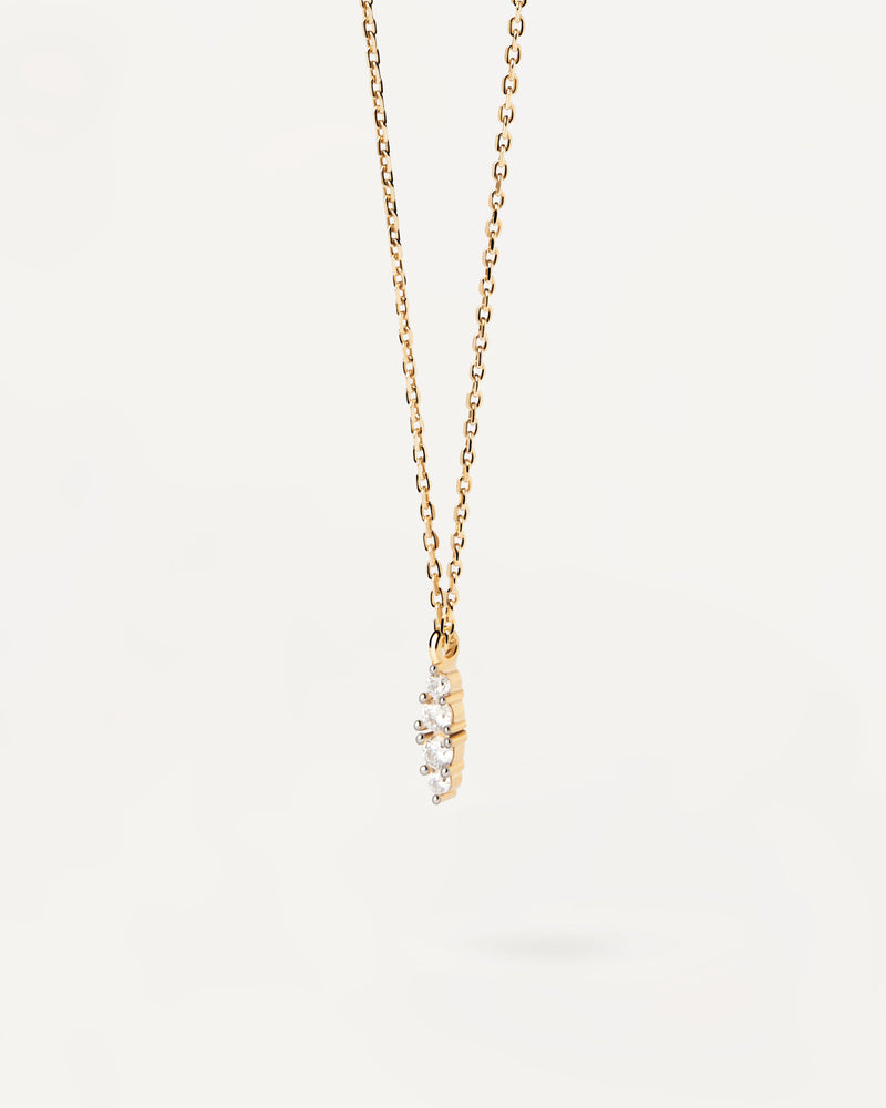 PDPAOLA Gala Necklace - Gold | Mocha Australia