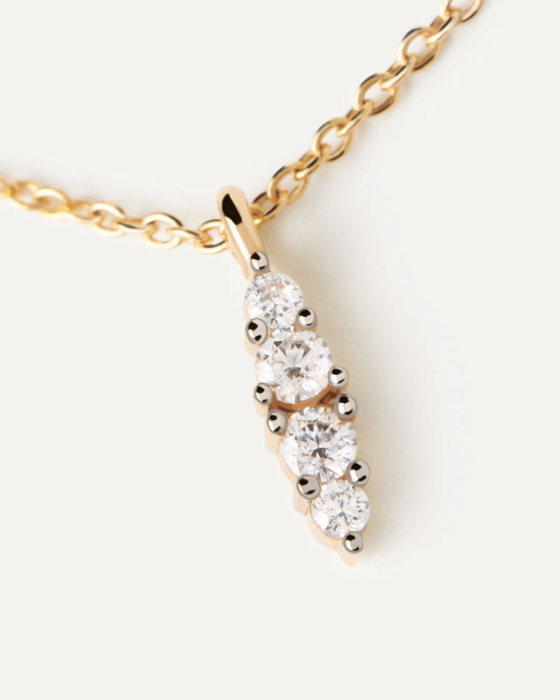 PDPAOLA Gala Necklace - Gold | Mocha Australia