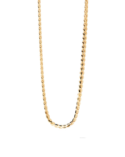 PDPAOLA Serpentine Chain Necklace - Gold | Mocha Australia
