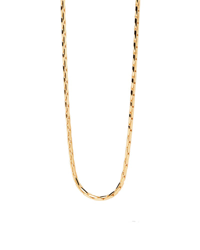 PDPAOLA Boston Chain Necklace - Gold | Mocha Australia