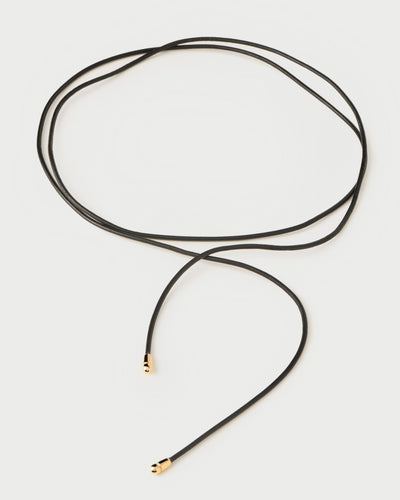 PDPAOLA Dana Bow Necklace | Mocha Australia