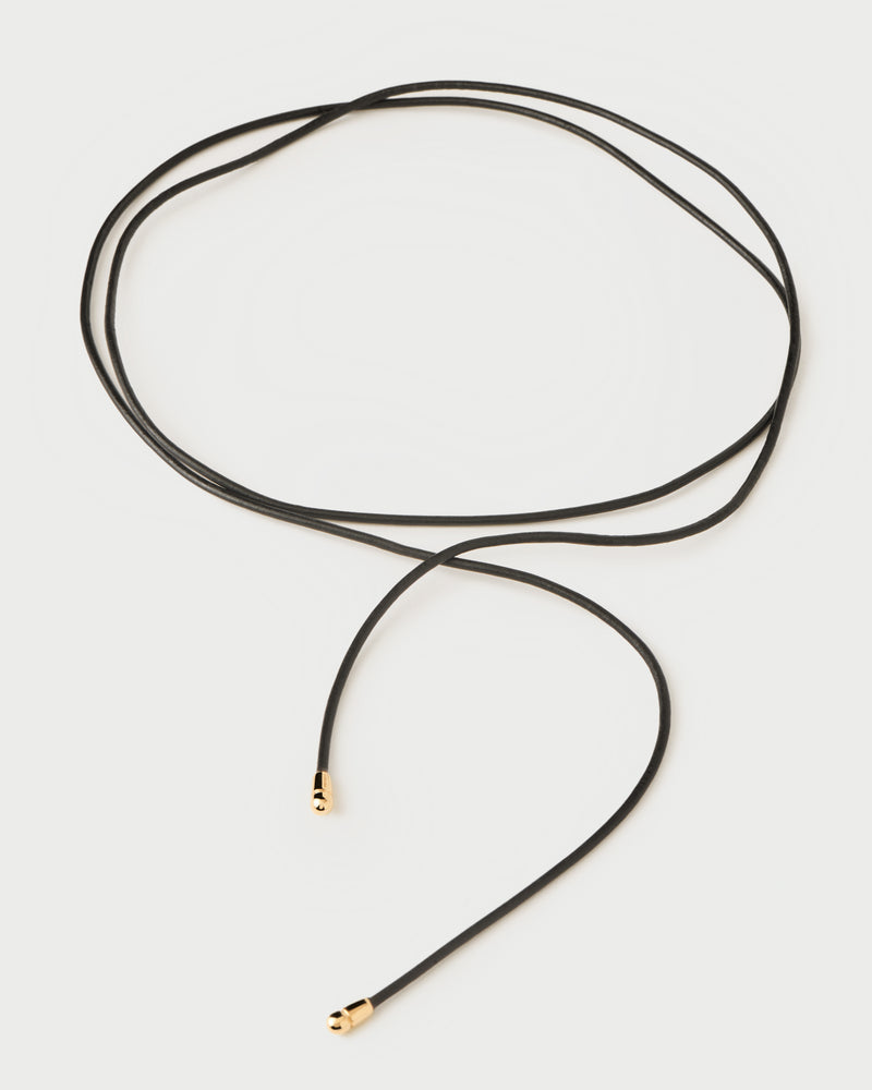 PDPAOLA Dana Bow Necklace | Mocha Australia