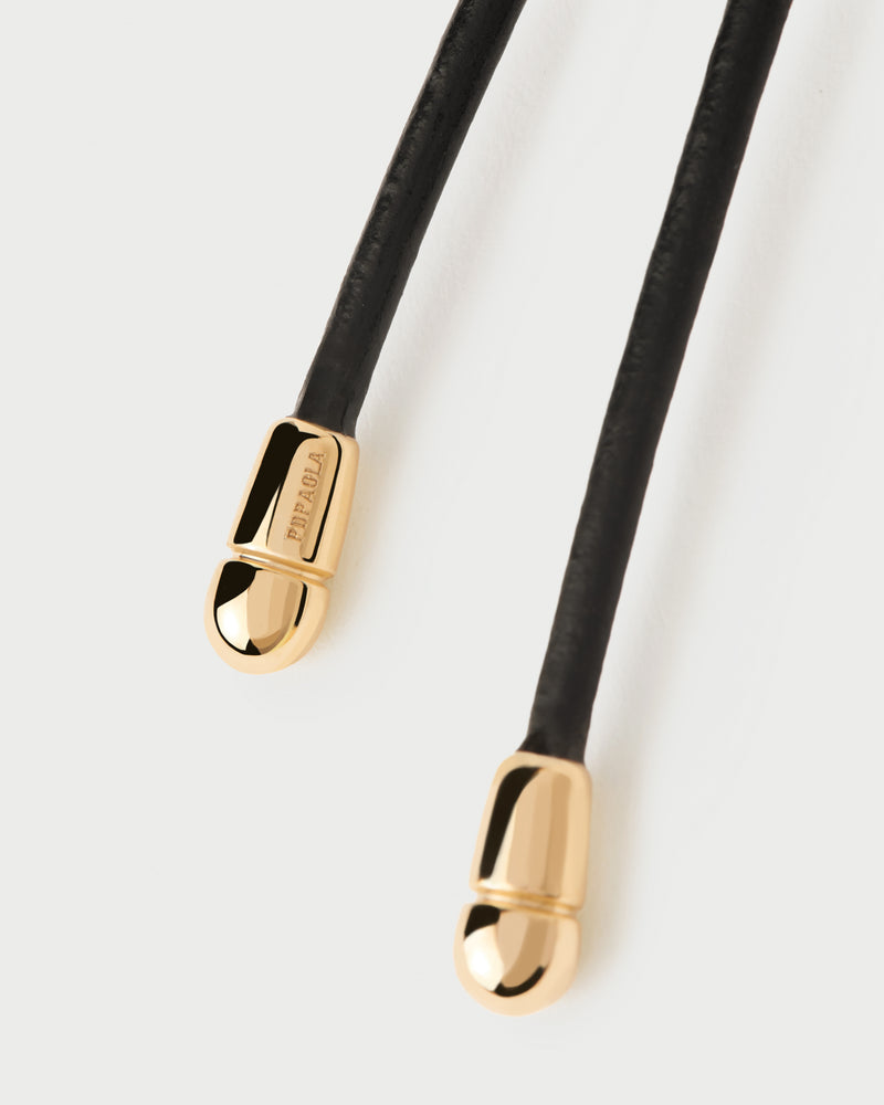 PDPAOLA Dana Bow Necklace | Mocha Australia
