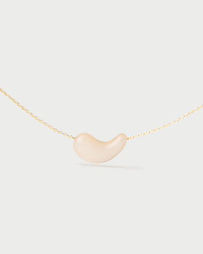 PDPAOLA Quartz Aura Necklace - Gold | Mocha Australia