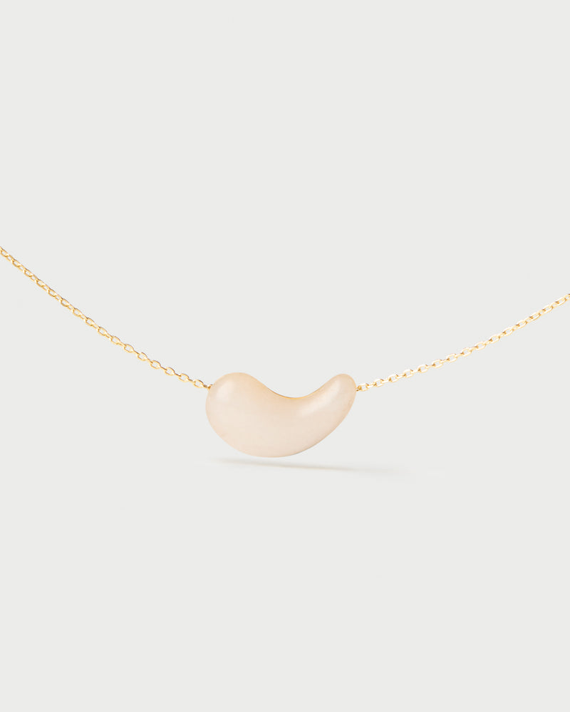 PDPAOLA Quartz Aura Necklace - Gold | Mocha Australia