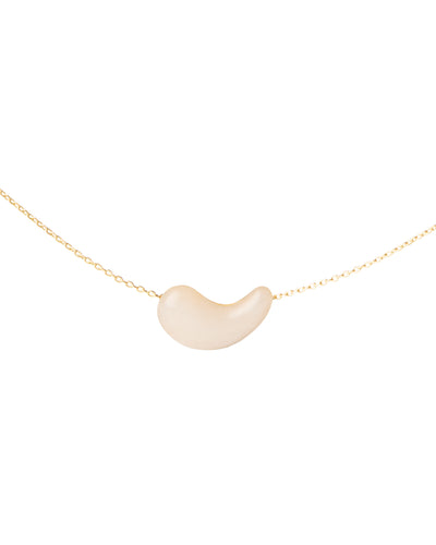 PDPAOLA Quartz Aura Necklace - Gold | Mocha Australia