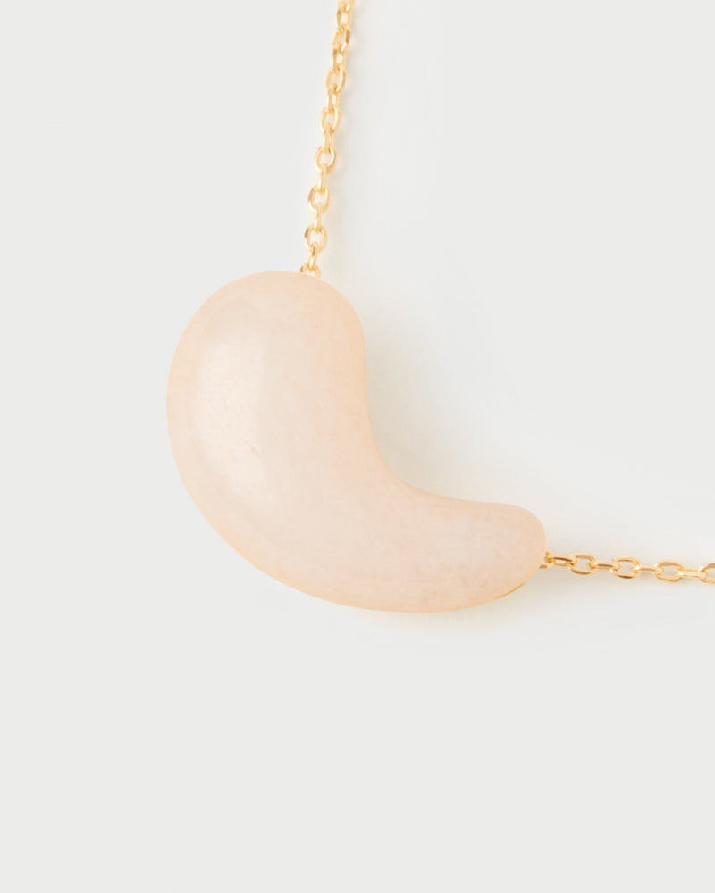 PDPAOLA Quartz Aura Necklace - Gold | Mocha Australia