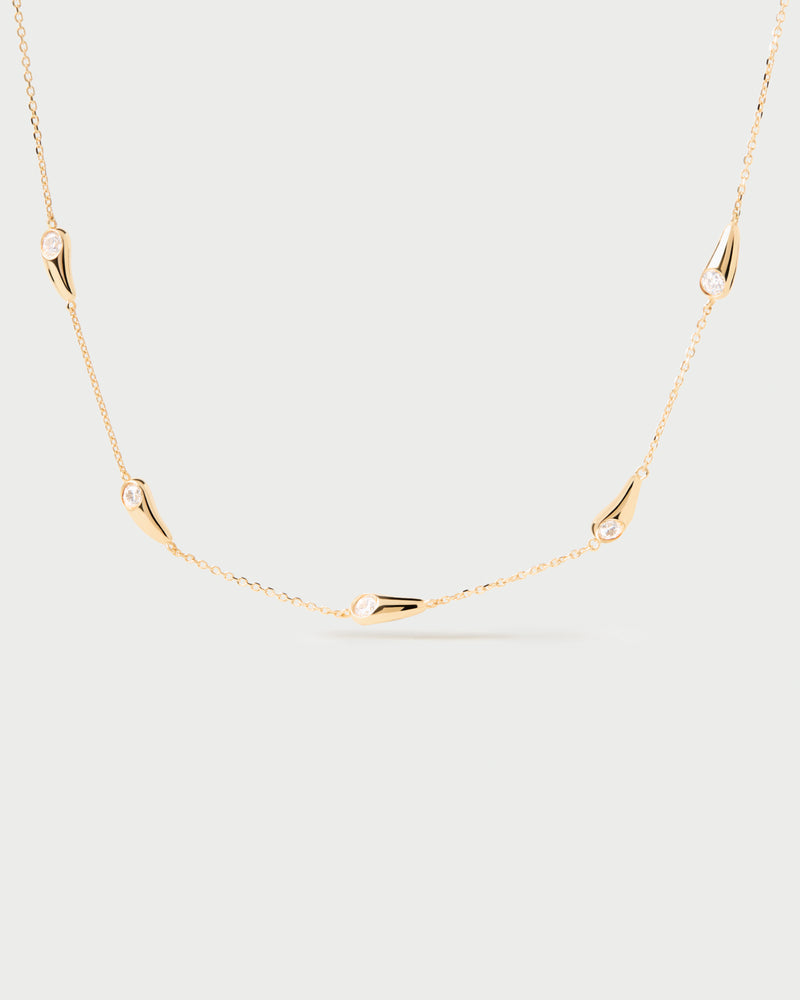 PDPAOLA Becca Necklace - Gold