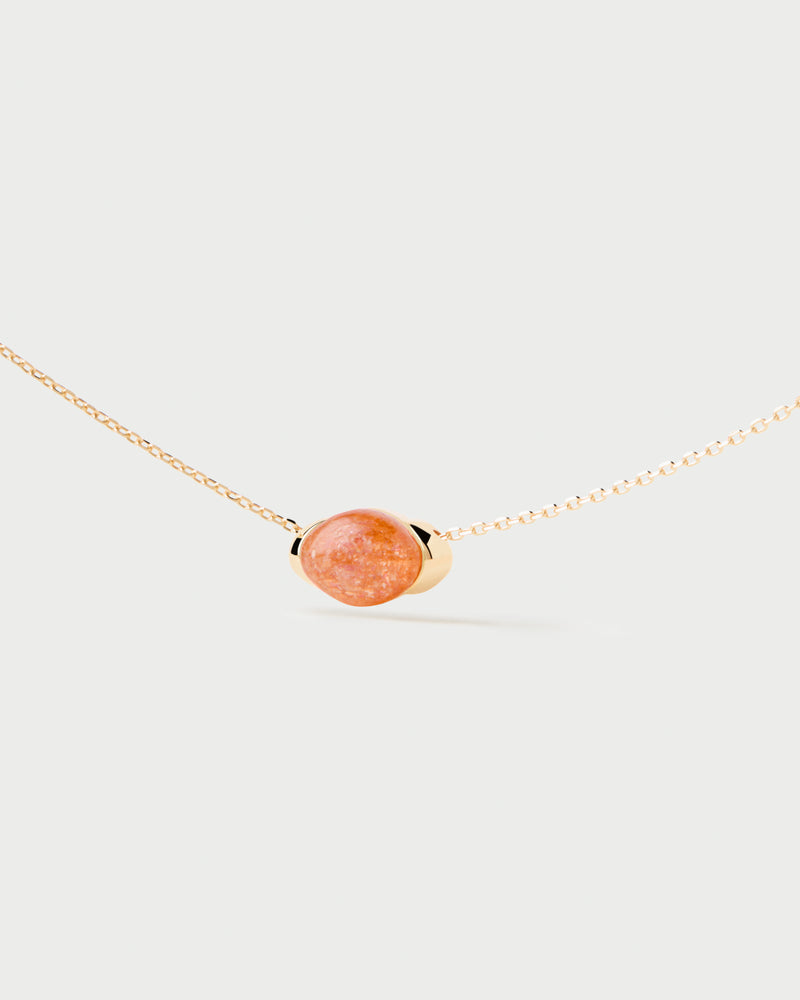 PDPAOLA Sunstone Bay Necklace - Gold