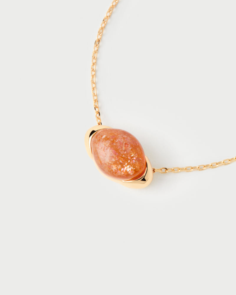 PDPAOLA Sunstone Bay Necklace - Gold