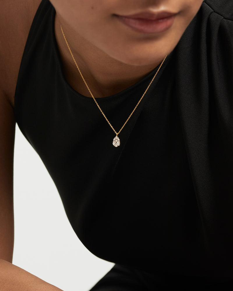 PDPAOLA Vanilla Necklace - Gold | Mocha Australia