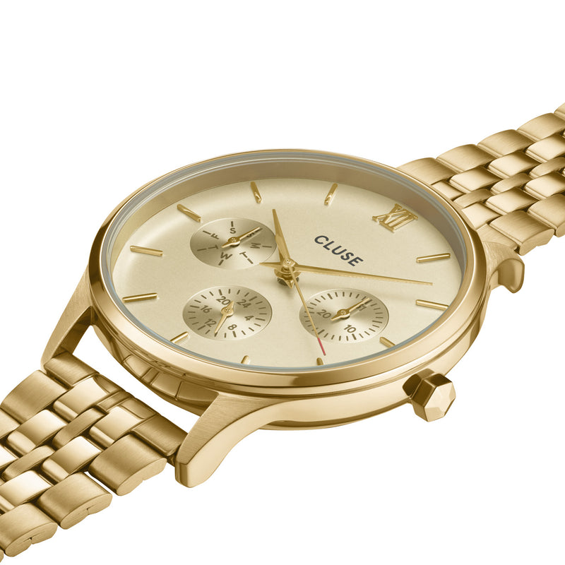 CLUSE Minuit Multifunction - Gold | Mocha Australia