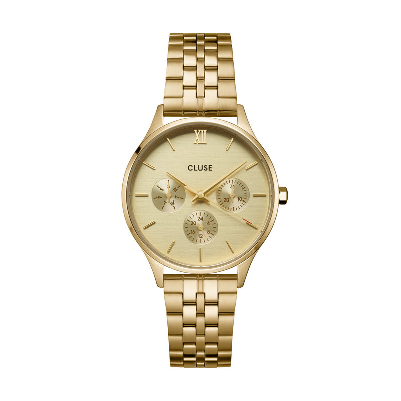 CLUSE Minuit Multifunction - Gold | Mocha Australia