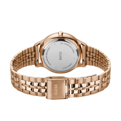 CLUSE Minuit Multifunction White - Rose Gold | Mocha Australia