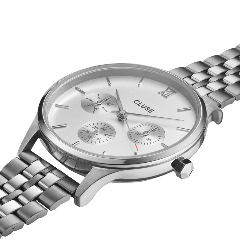 CLUSE Minuit Multifunction - Silver | Mocha Australia