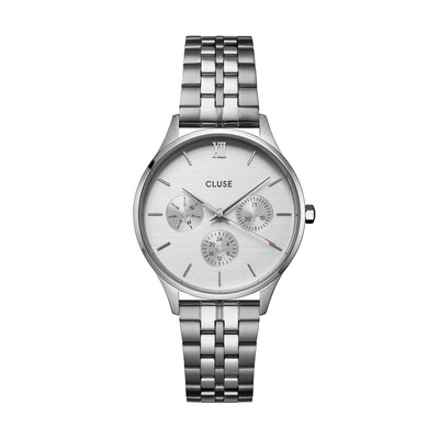 CLUSE Minuit Multifunction - Silver | Mocha Australia