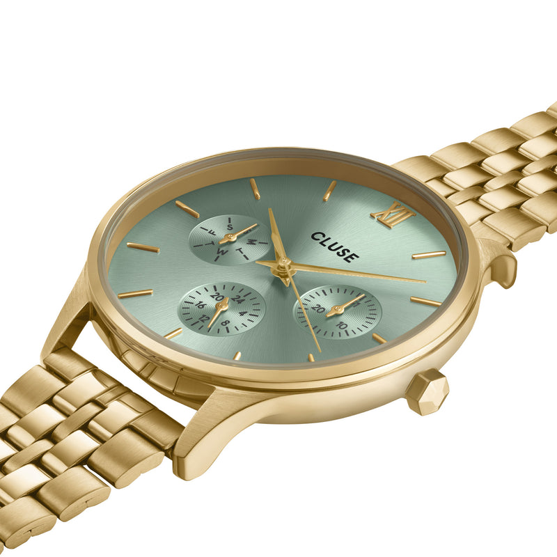 CLUSE Minuit Multifunction - Sage Green/Gold
