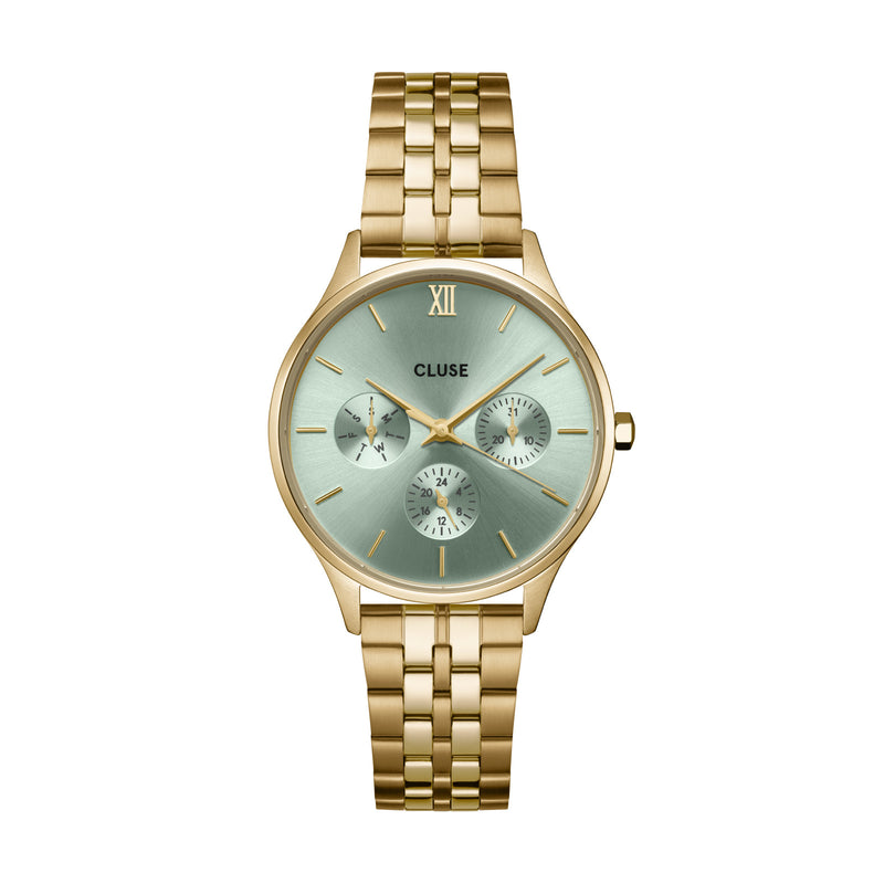 CLUSE Minuit Multifunction - Sage Green/Gold