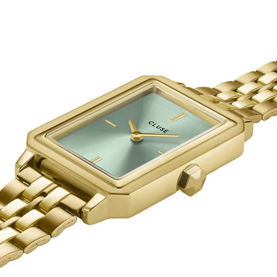 CLUSE Fluette - Sage Green/Gold
