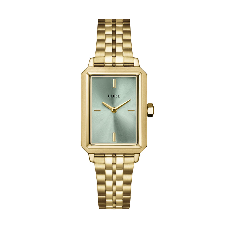 CLUSE Fluette - Sage Green/Gold