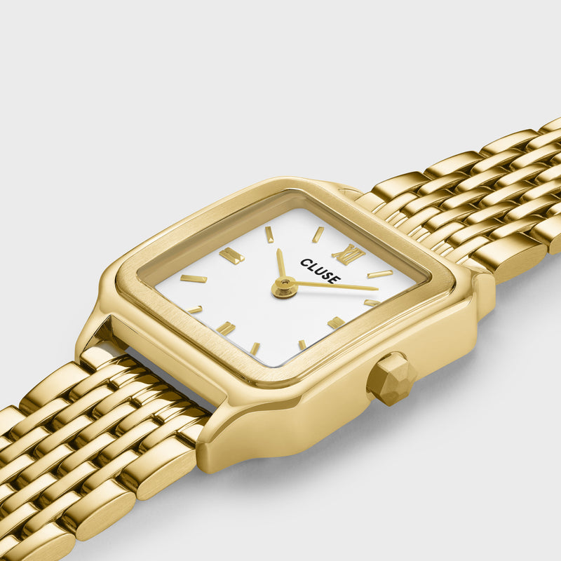 CLUSE Gracieuse - White/Gold