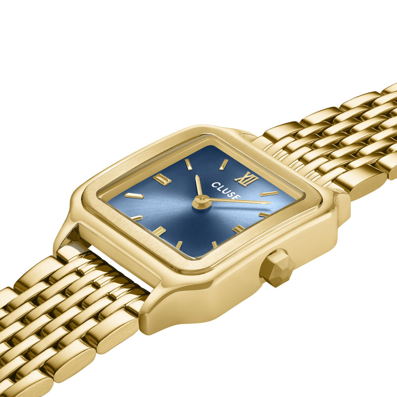 CLUSE Gracieuse Petite - Double Steel Gold/Kyanite Blue