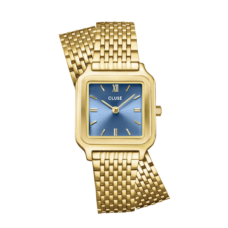 CLUSE Gracieuse Petite - Double Steel Gold/Kyanite Blue