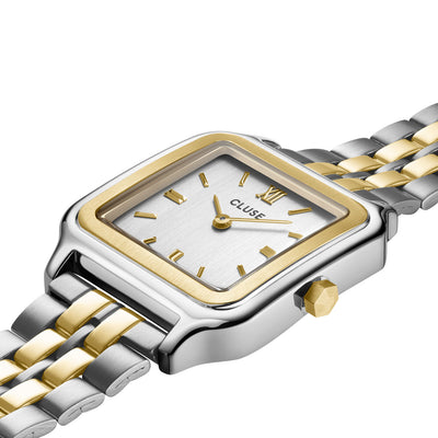 CLUSE Gracieuse Watch Bicolour Link - Gold/Silver