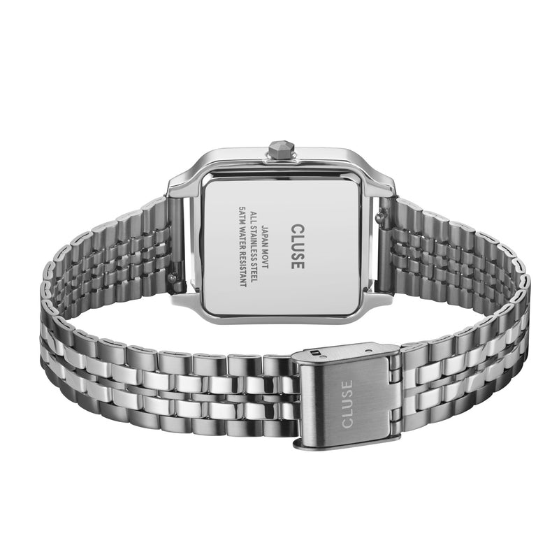 CLUSE Gracieuse Watch Light Blue - Silver | Mocha Australia