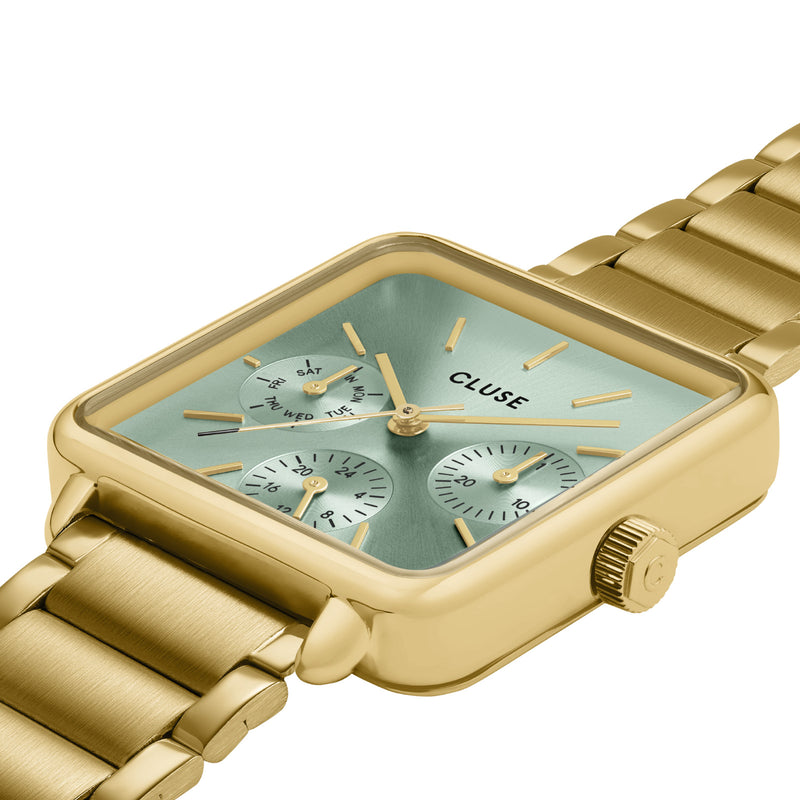 CLUSE La Tetragone Multifunction - Sage Green/Gold