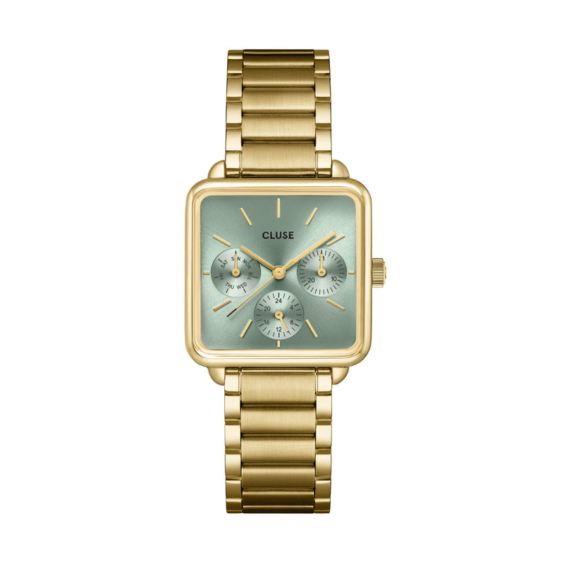 CLUSE La Tetragone Multifunction - Sage Green/Gold