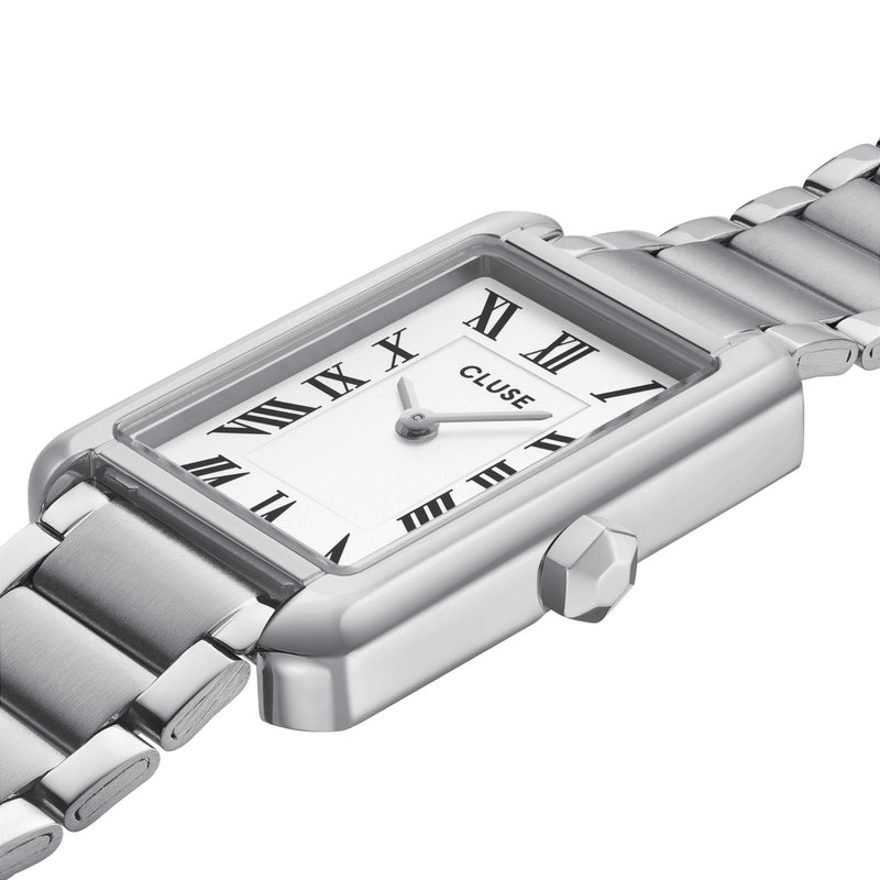 CLUSE Belisenna - White/Silver