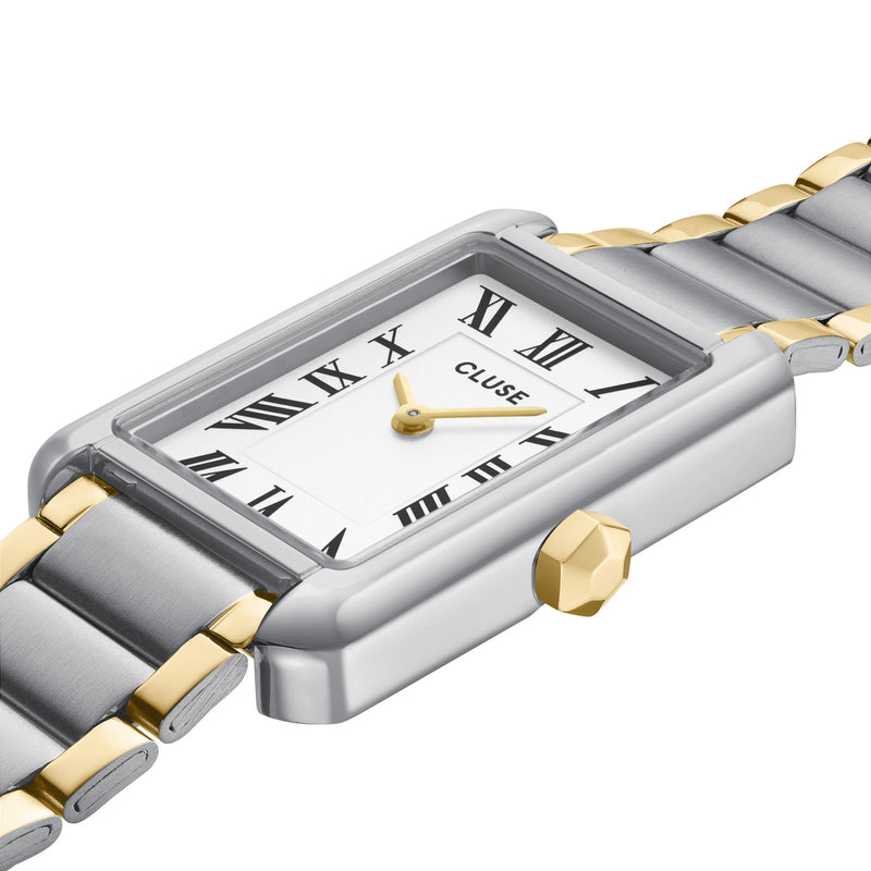 CLUSE Belisenna - White/Bicolour Link