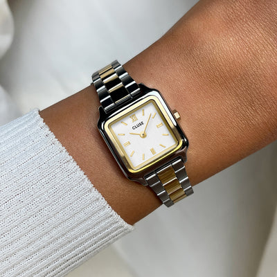 CLUSE Gracieuse Mini Watch Steel Two-tone - Silver/Gold